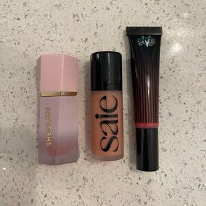 Blush trio Saie beauty, KVD, SheGlam